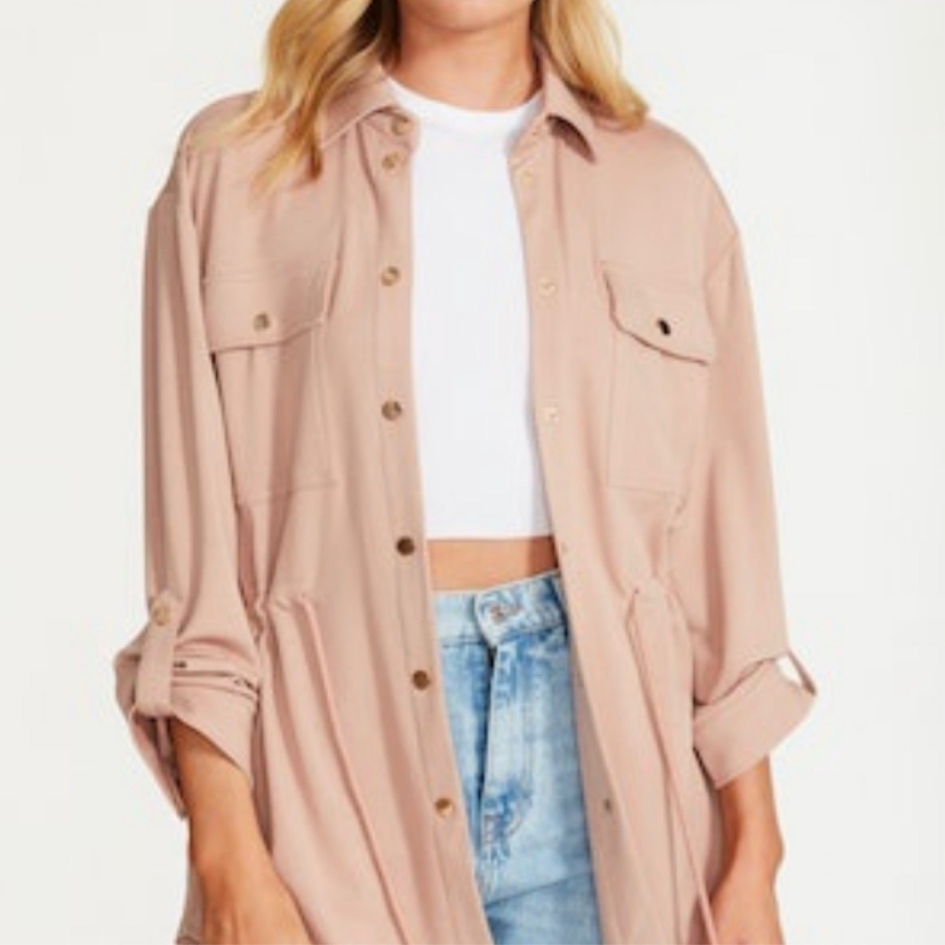 French terry moto jacket store